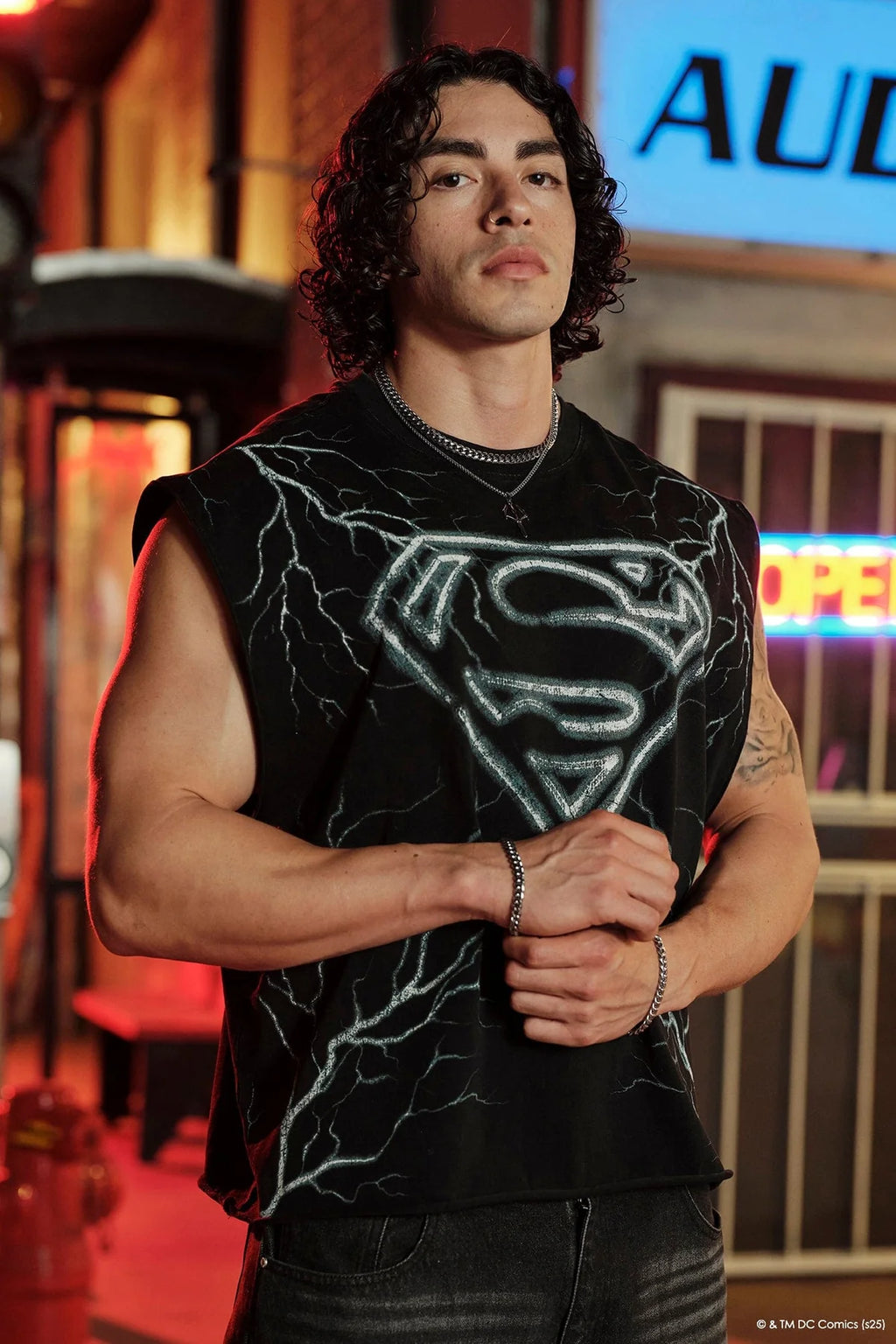 SUPERMAN TANK