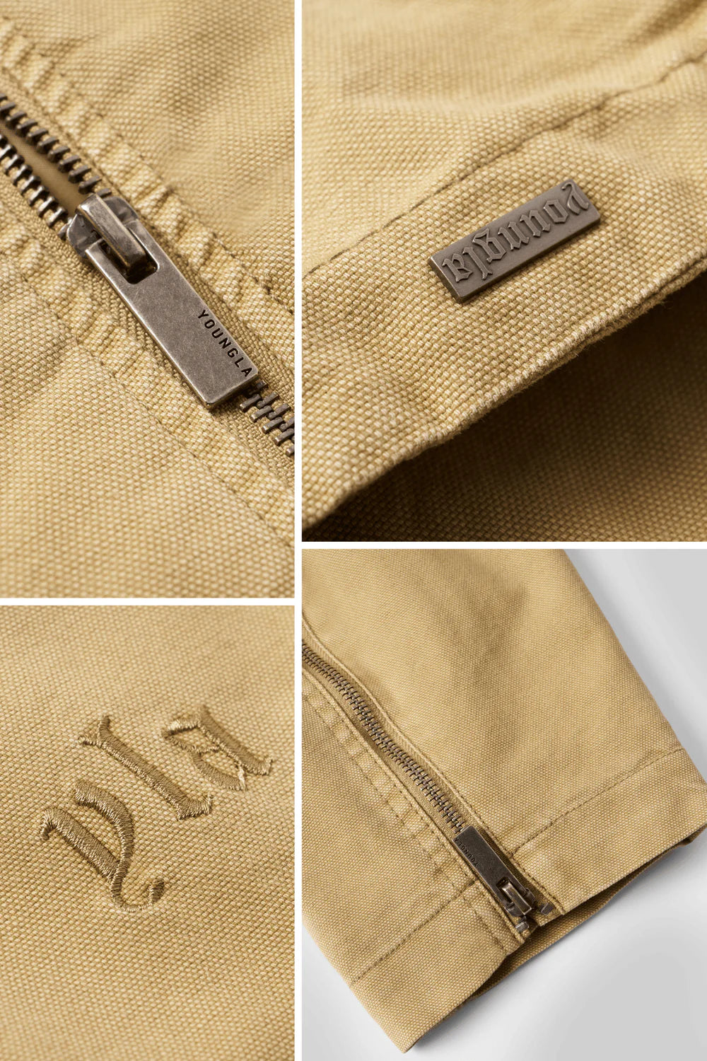 5137 - METRO TWILL JACKET