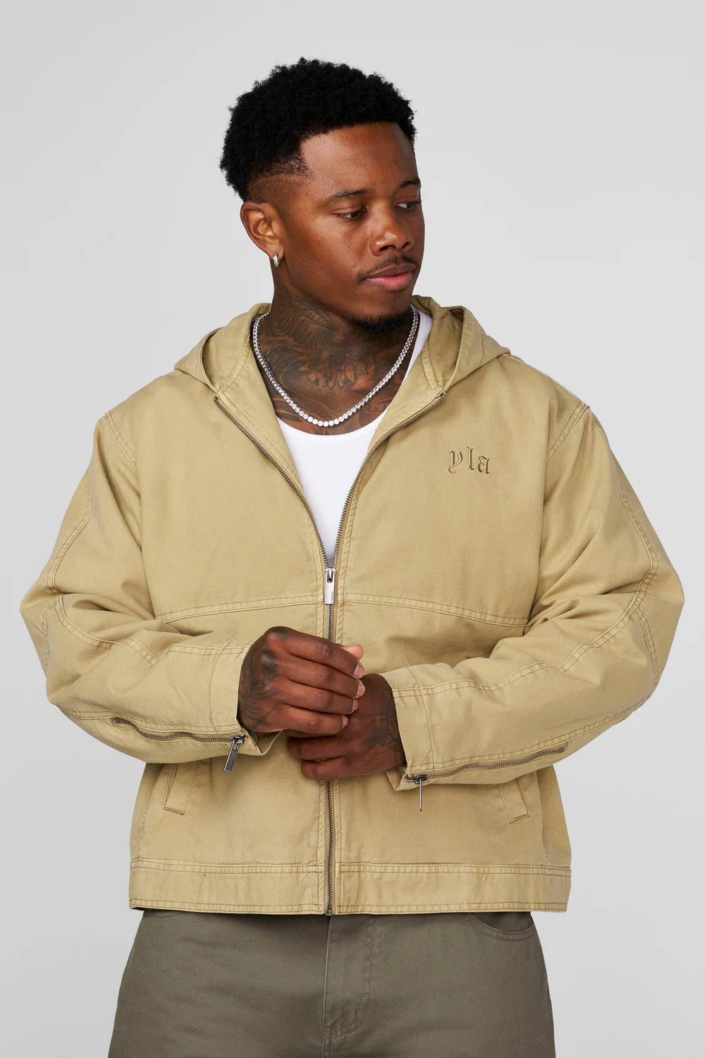 5137 - METRO TWILL JACKET