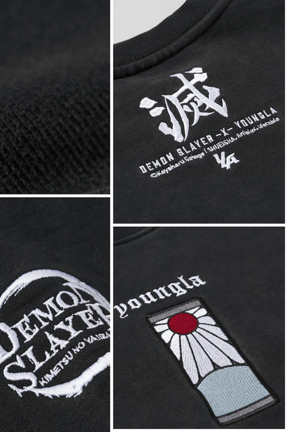 5196-DEMON SLAYER :KIMETSU NO YAIBA CREWNECKS