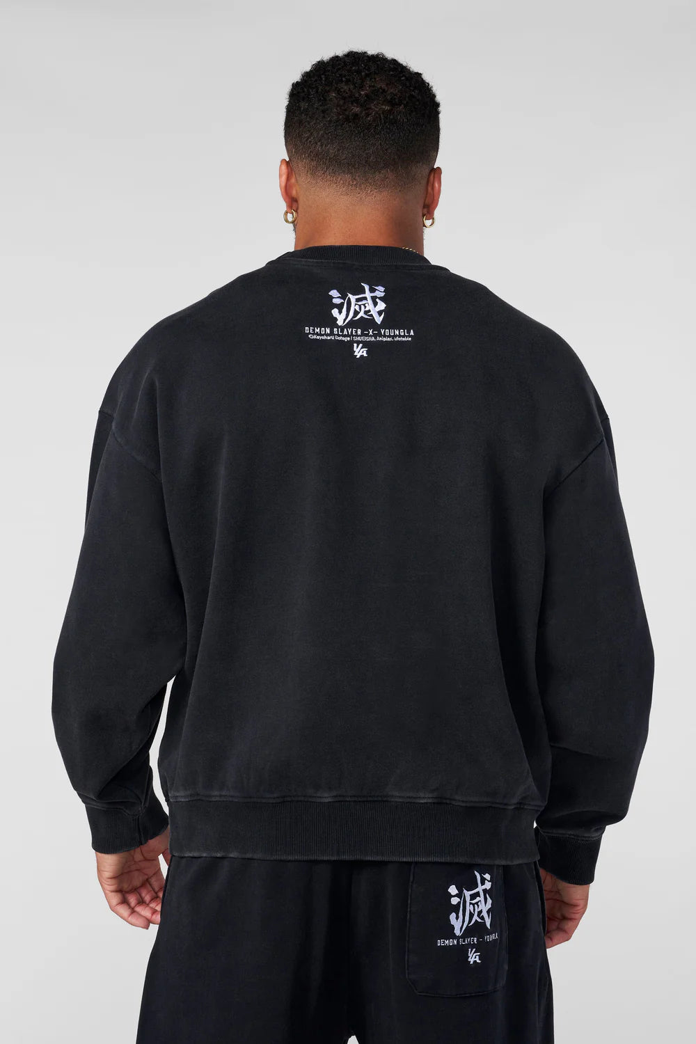 5196-DEMON SLAYER :KIMETSU NO YAIBA CREWNECKS
