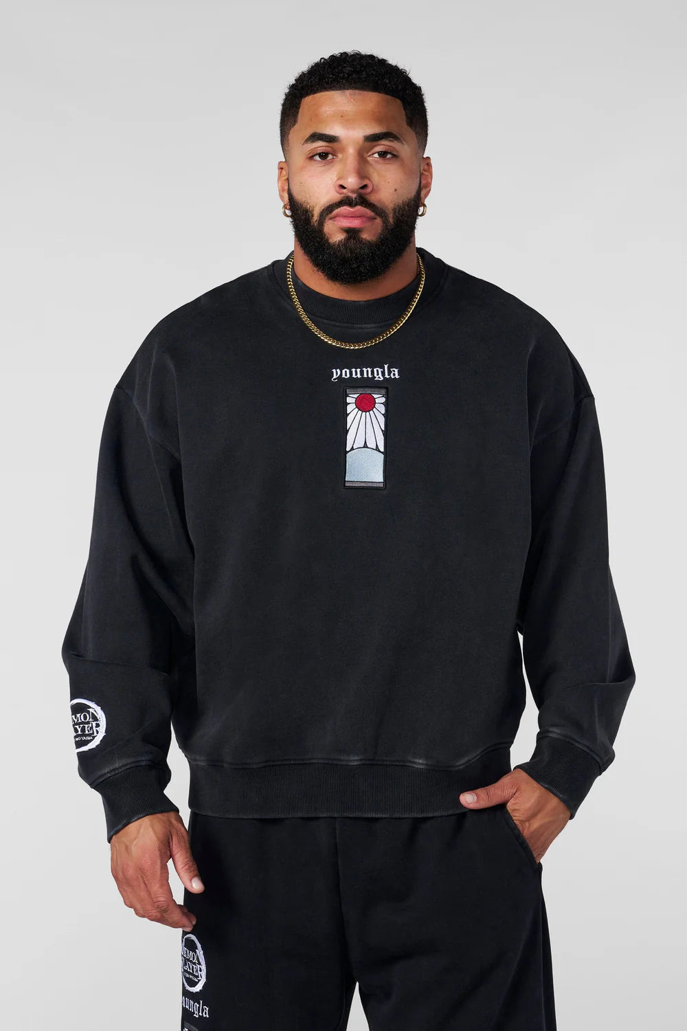 5196-DEMON SLAYER :KIMETSU NO YAIBA CREWNECKS