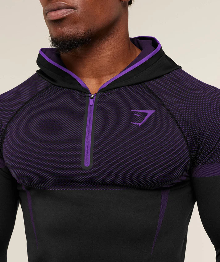GYMSHARK ONYX HOODIE