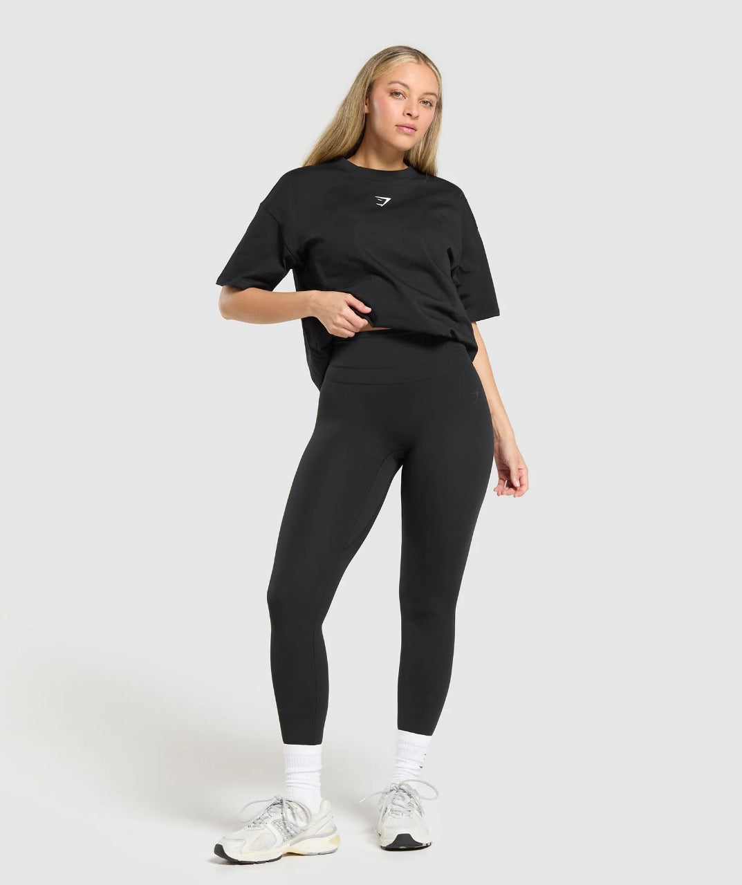 TRACE GRAPHIC OVERSIZED