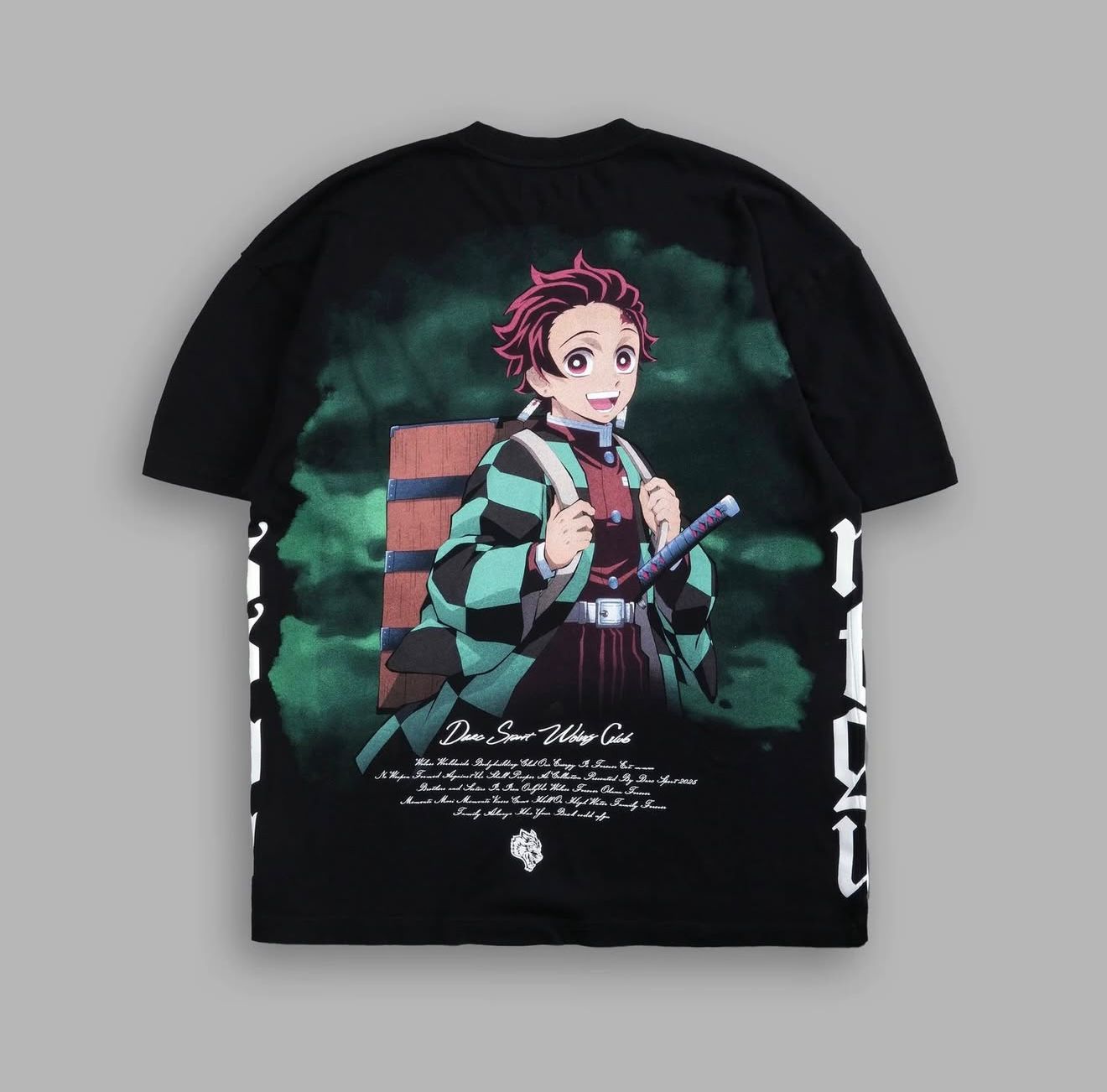 DARC SPORTS X DEMON SLAYER OVERSIZED TEE