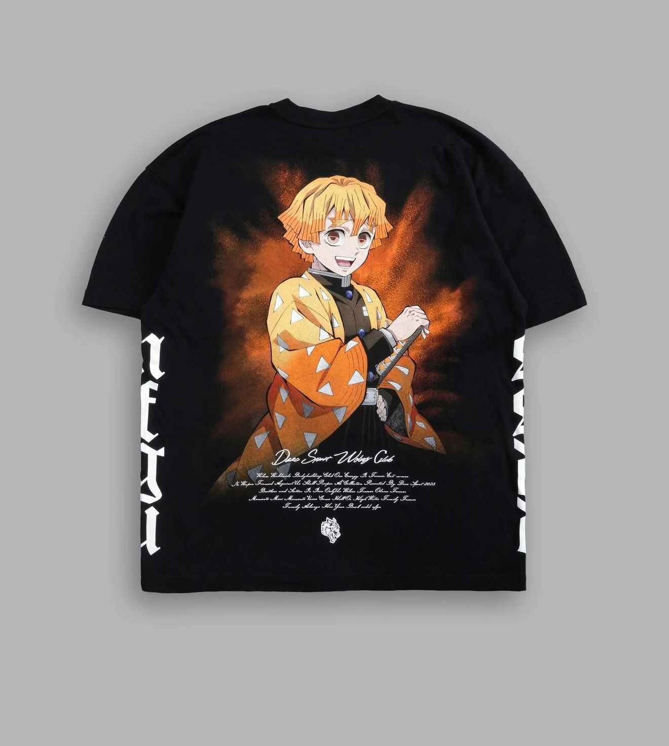 DARC SPORTS X DEMON SLAYER OVERSIZED TEE