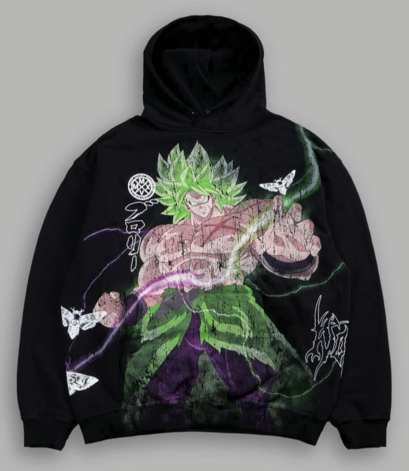 DRAGON BALL Z BROLY ABSOLUTE FORM