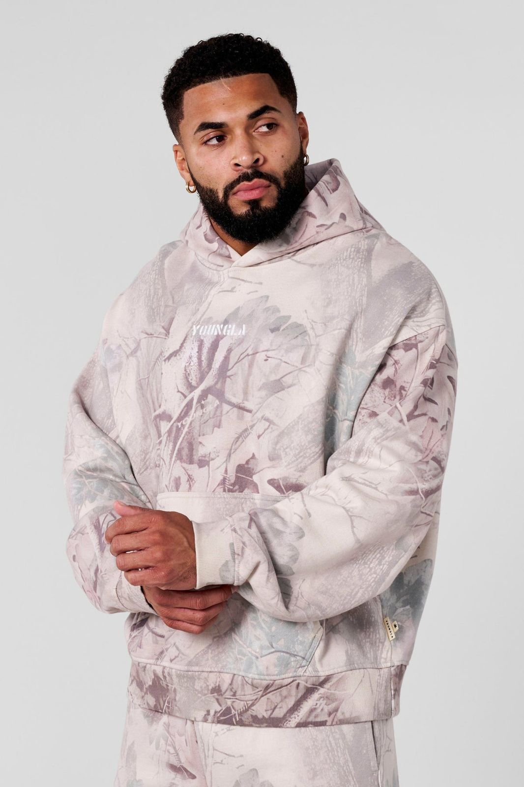 5117 TREE CAMO PULLOVER