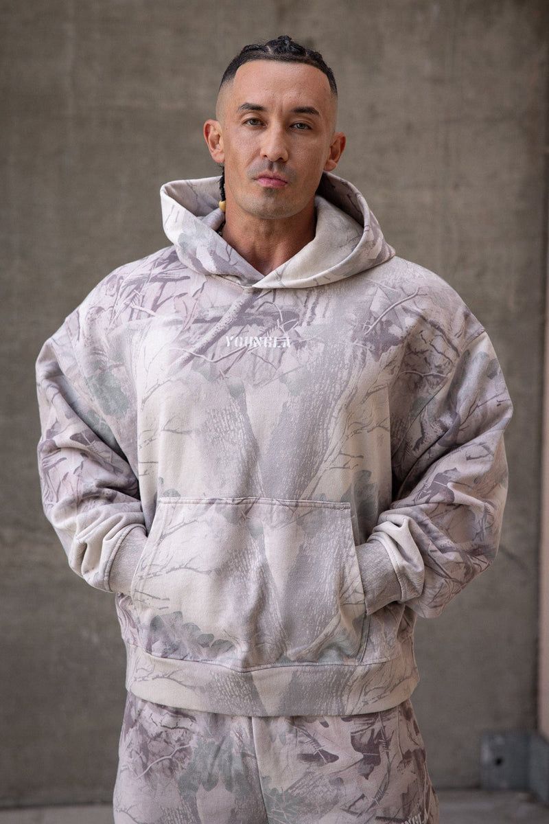 5117 TREE CAMO PULLOVER