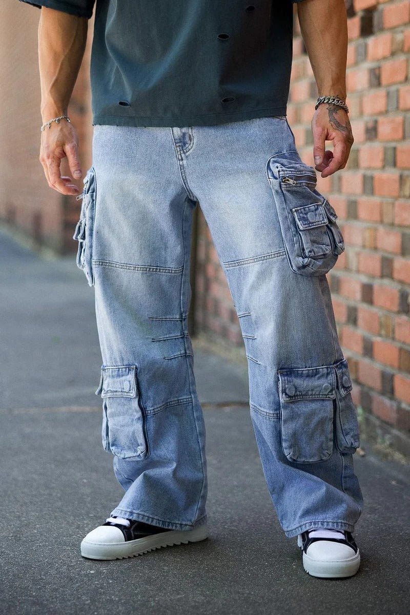 6044 STACKED JEANS