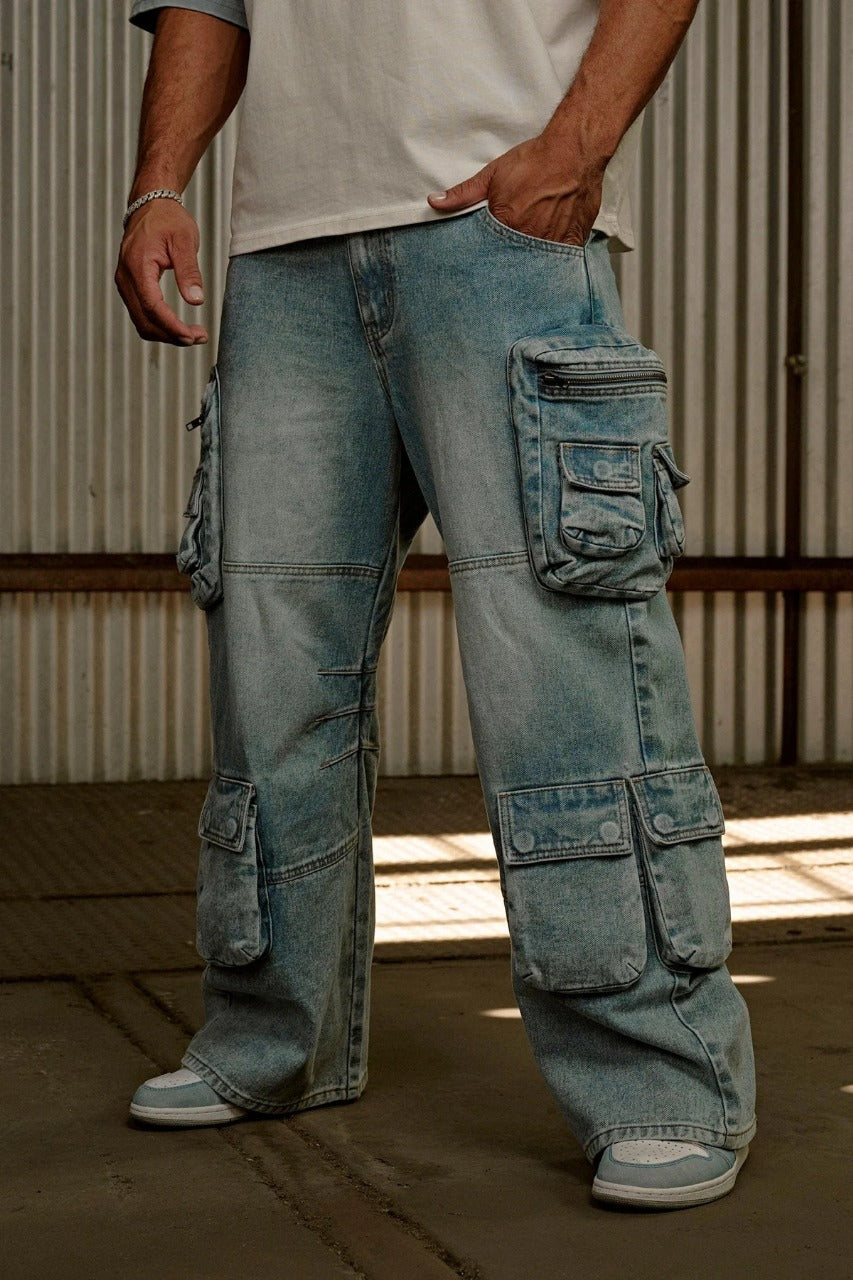 6044 STACKED JEANS