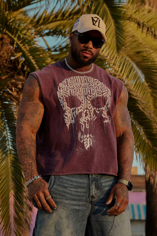 3058 SLAYER SLUB CUT-OFF