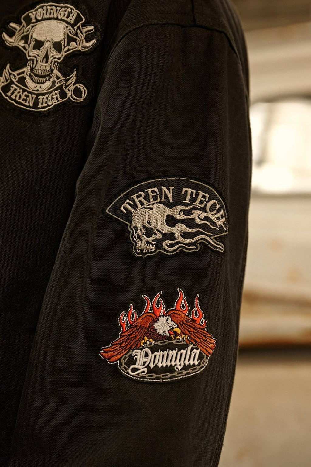 5194 CARS Y CURLS JACKET