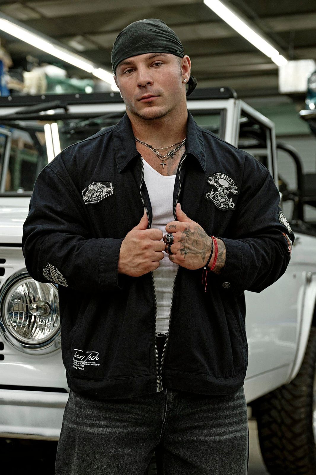 5194 CARS Y CURLS JACKET