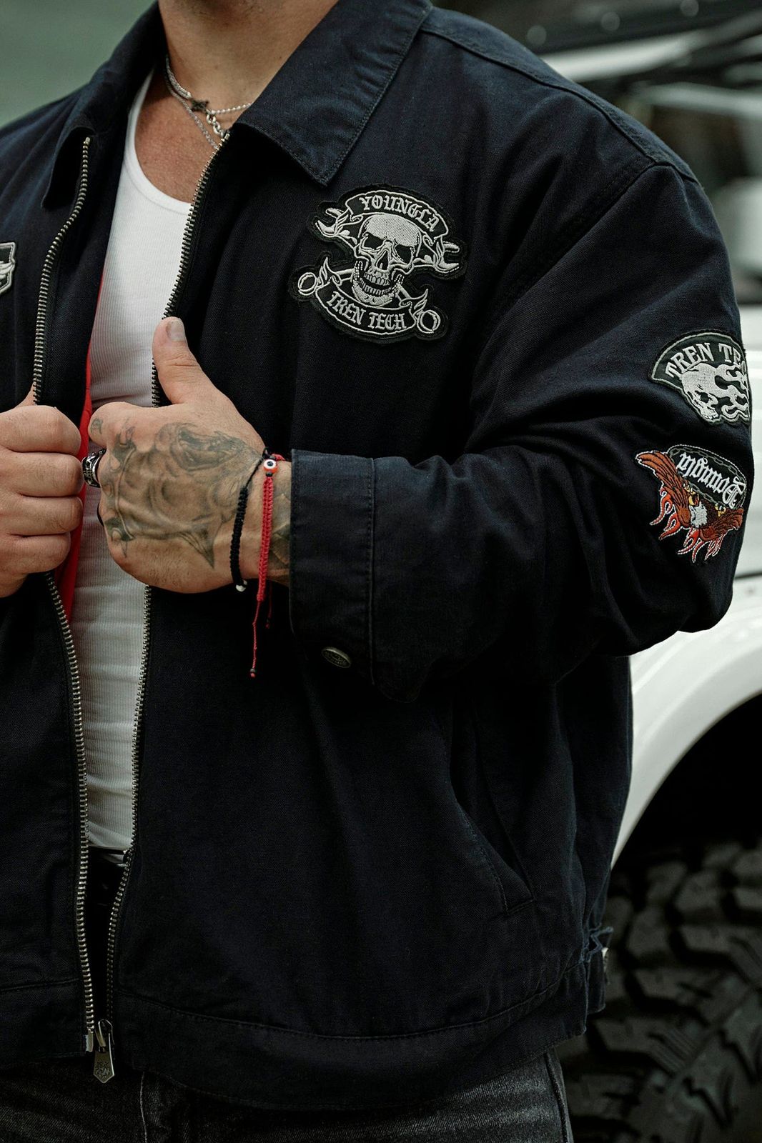 5194 CARS Y CURLS JACKET