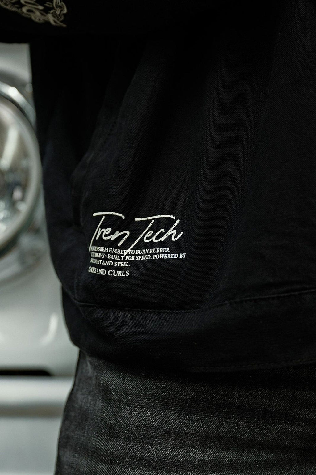 5194 CARS Y CURLS JACKET