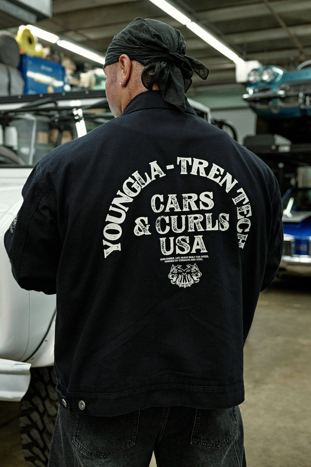 5194 CARS Y CURLS JACKET