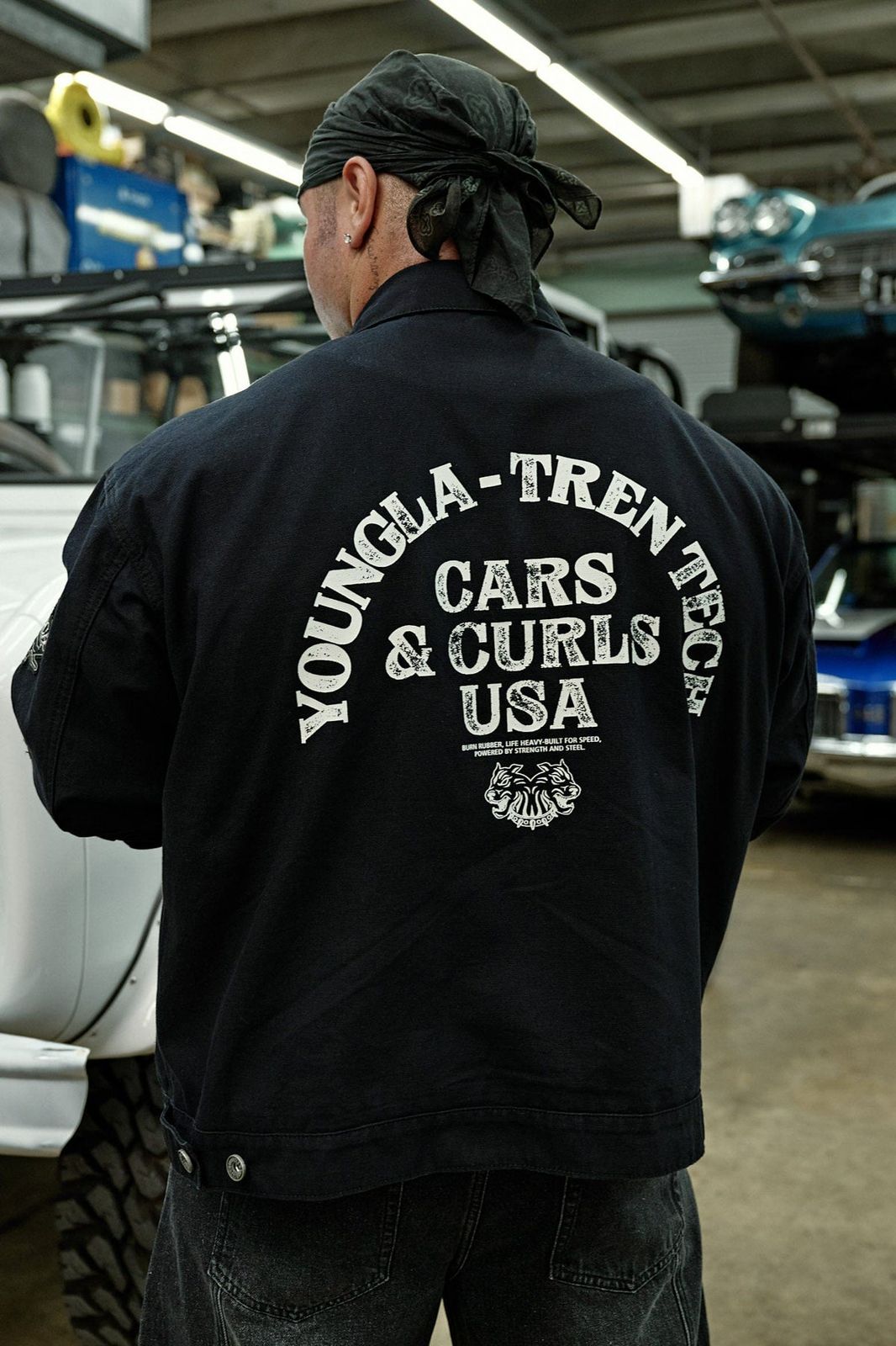 5194 CARS Y CURLS JACKET