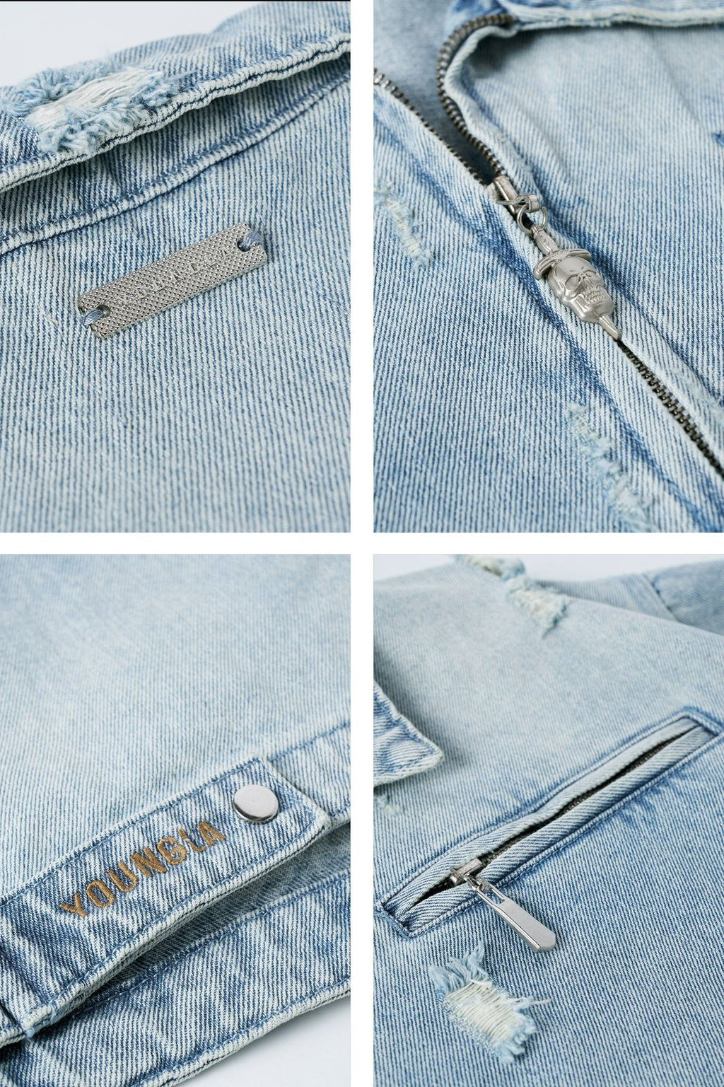 5042 SWAGGY JEAN JACKET