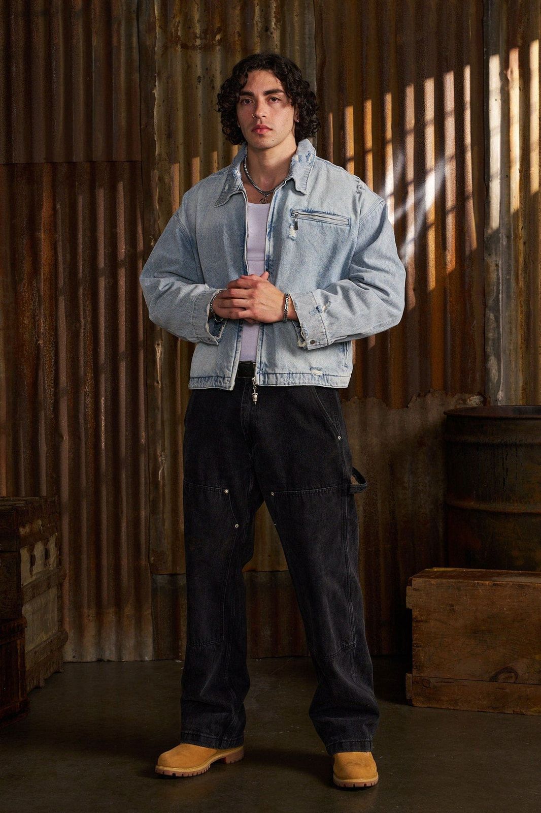 5042 SWAGGY JEAN JACKET