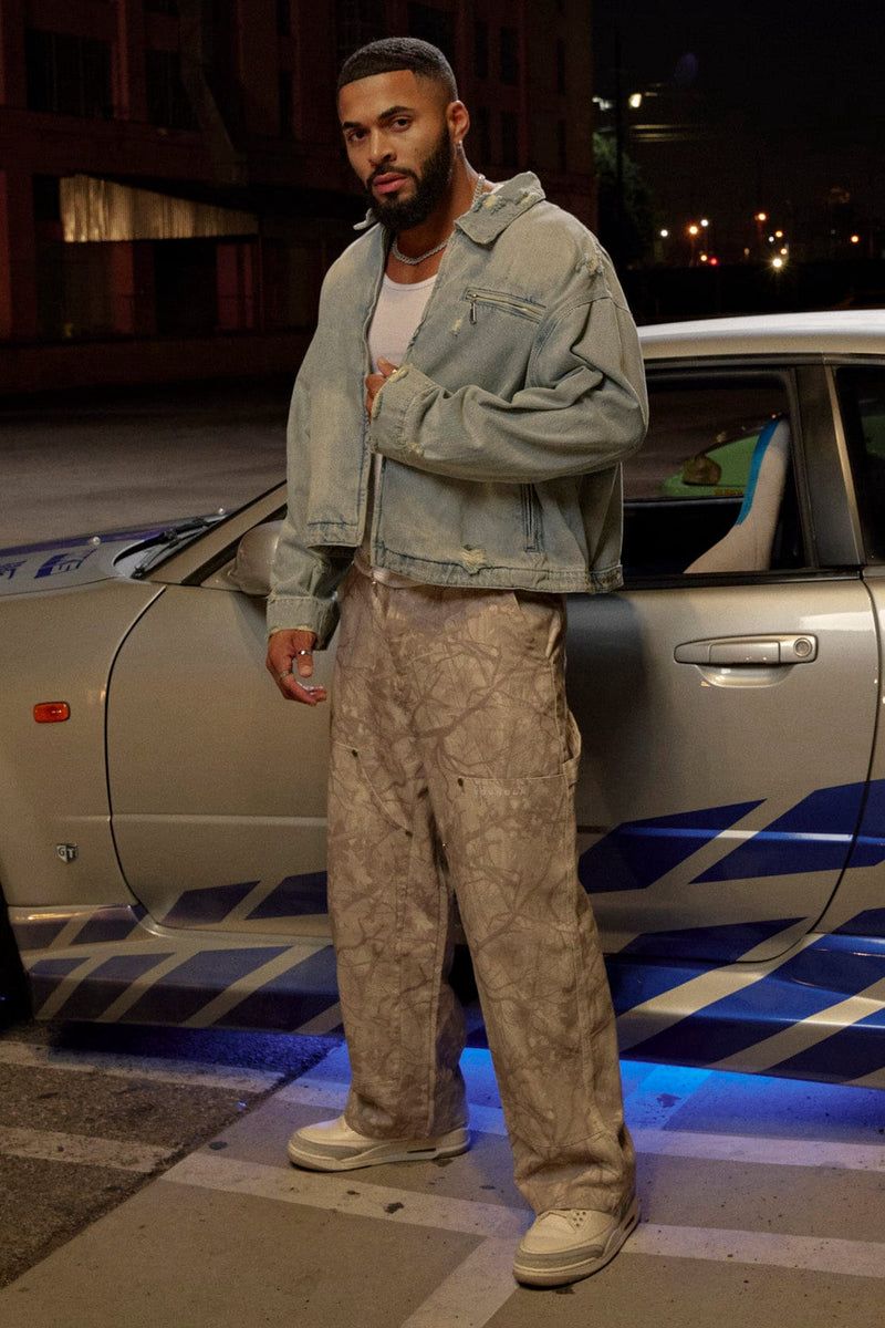 5042 SWAGGY JEAN JACKET