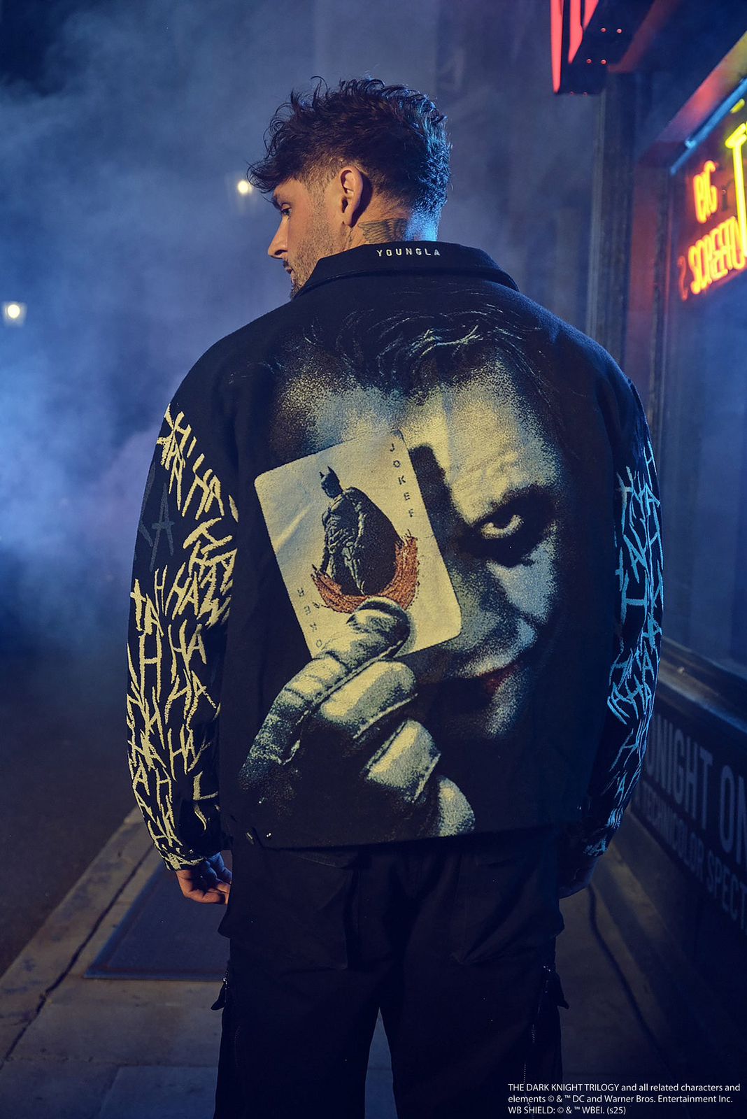 5177 - BATMAN LIMITED EDITION TAPESTRY JACKETS