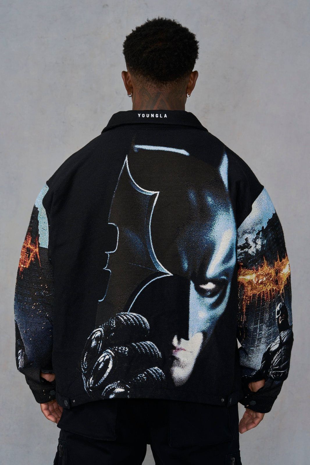 5177 - BATMAN LIMITED EDITION TAPESTRY JACKETS