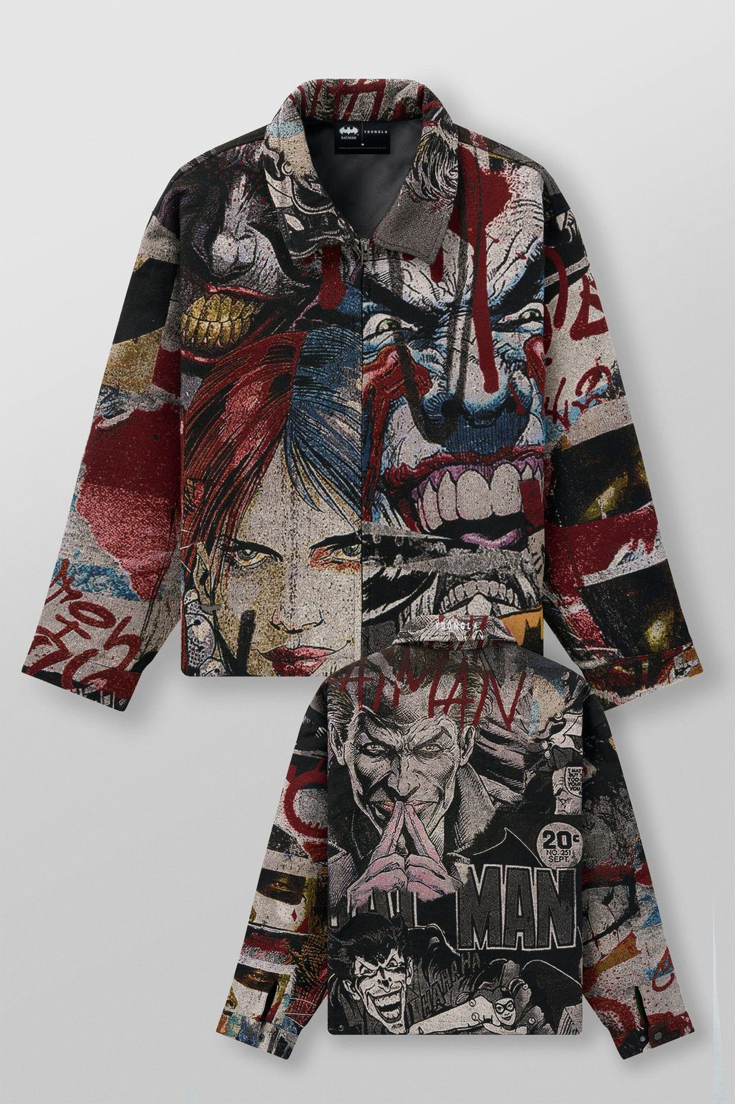 5177 - BATMAN LIMITED EDITION TAPESTRY JACKETS