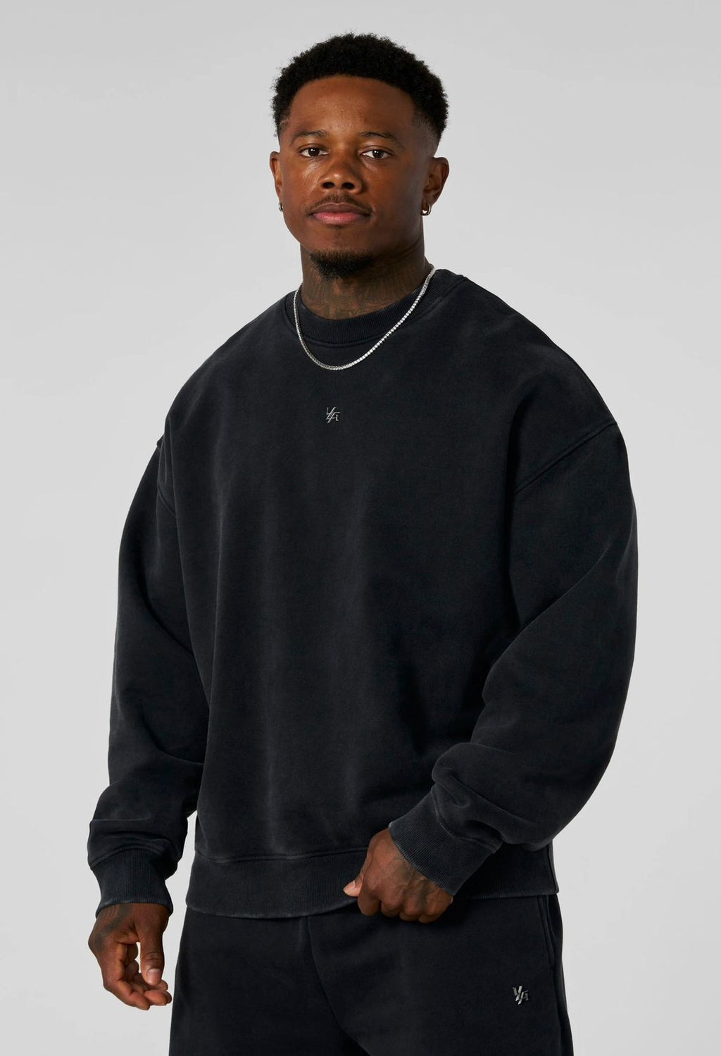 ELEVATED ESSENTIALS CREWNECK