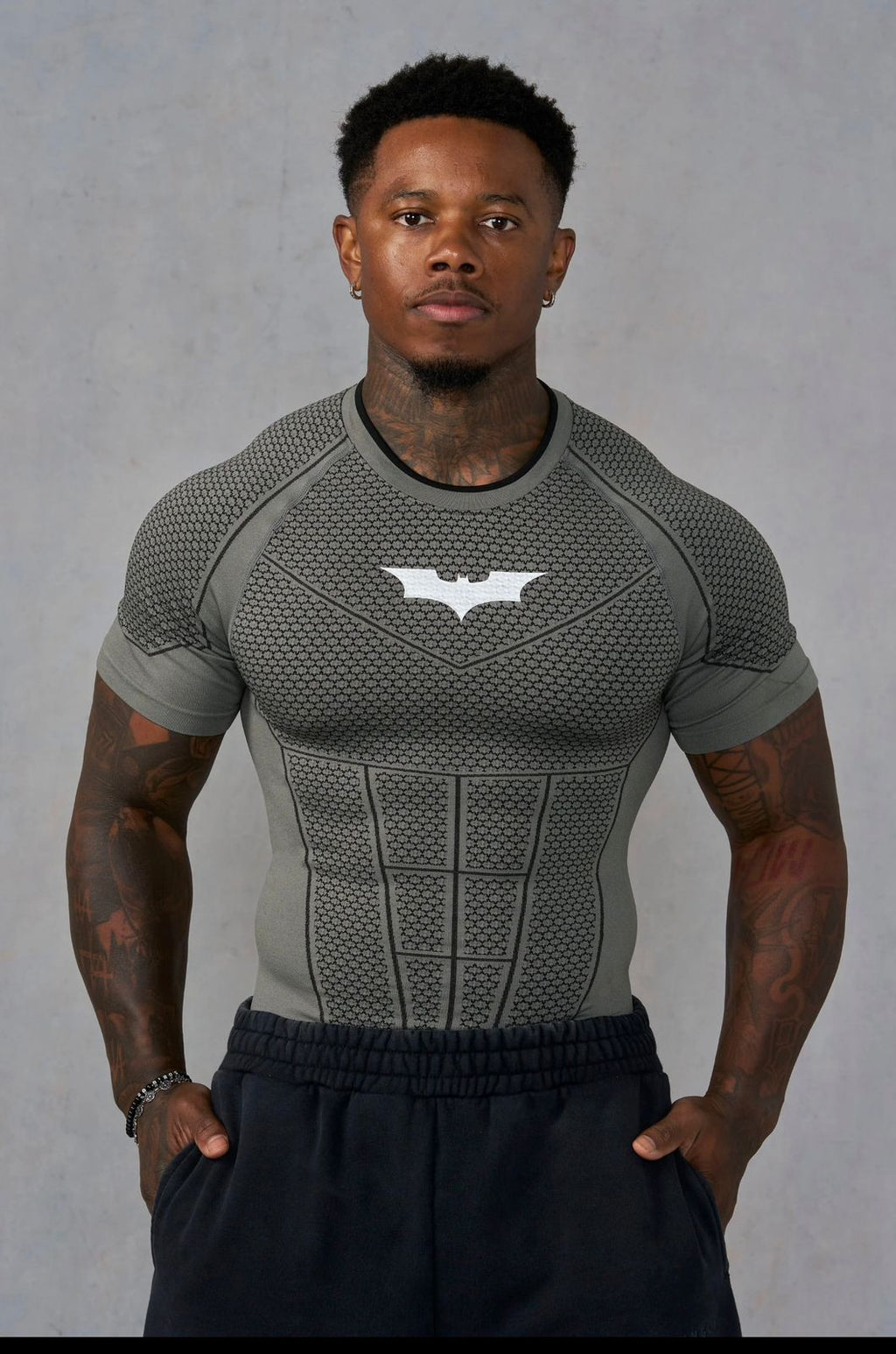 4259 - BATMAN COMPRESSION TEES