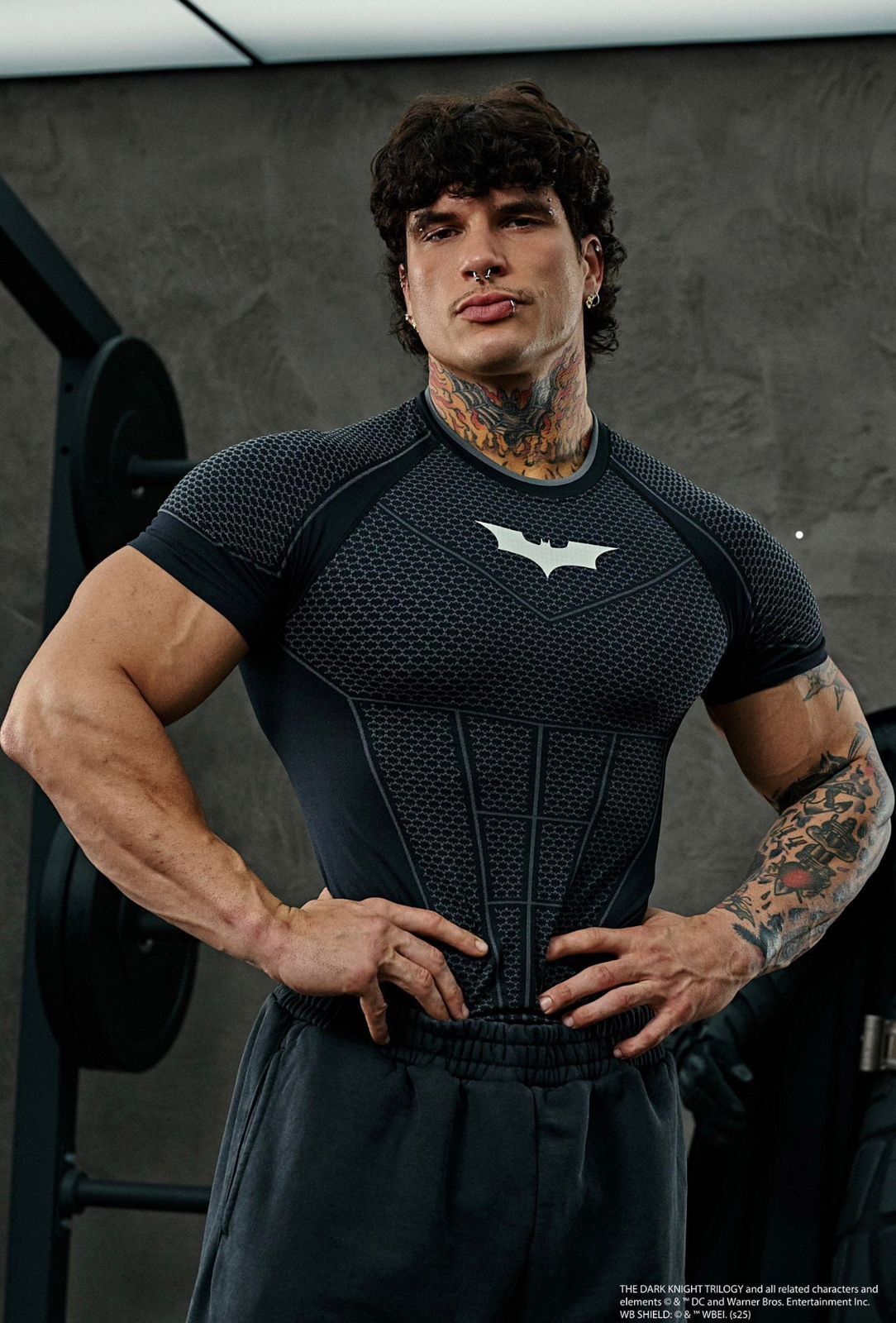 4259 - BATMAN COMPRESSION TEES