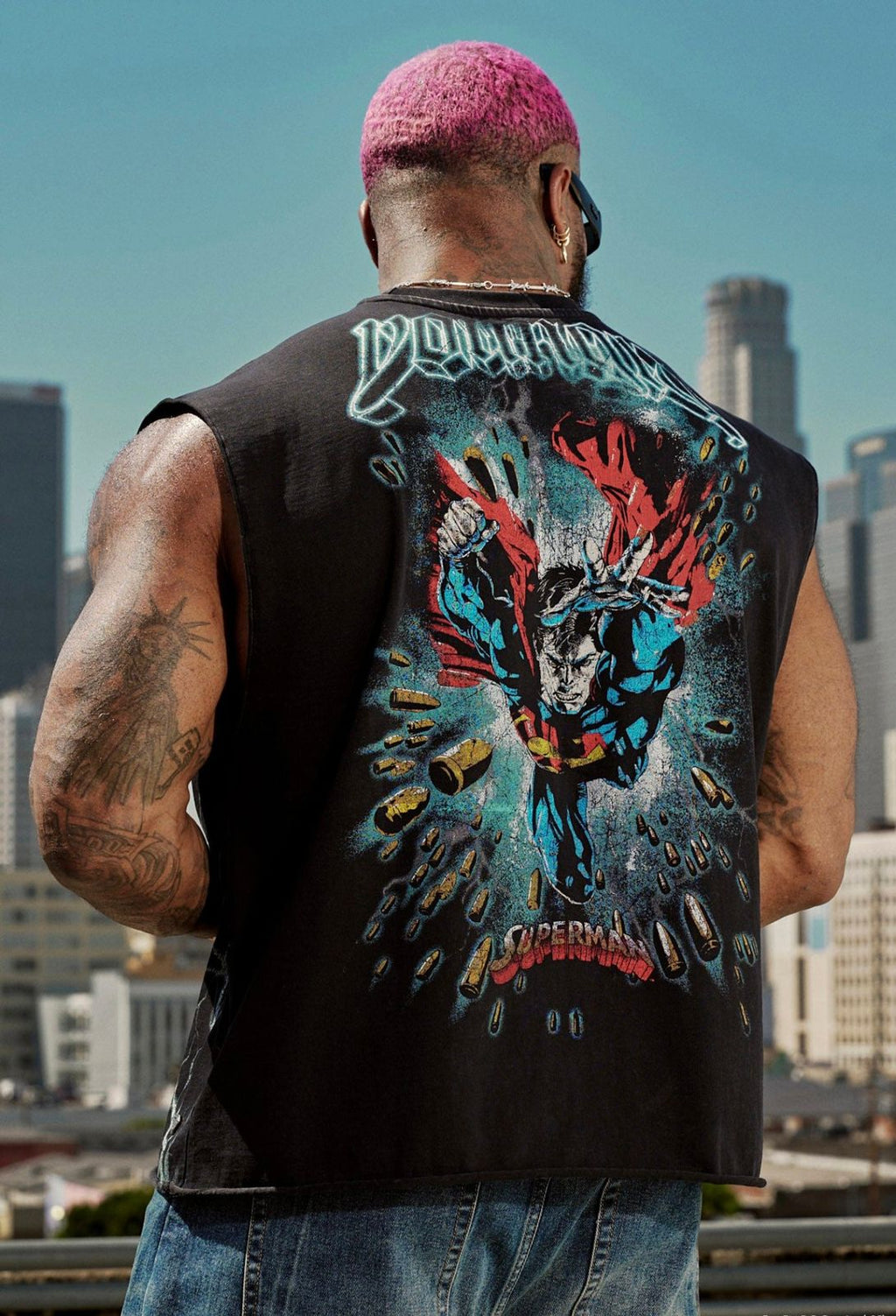 SUPERMAN TANK