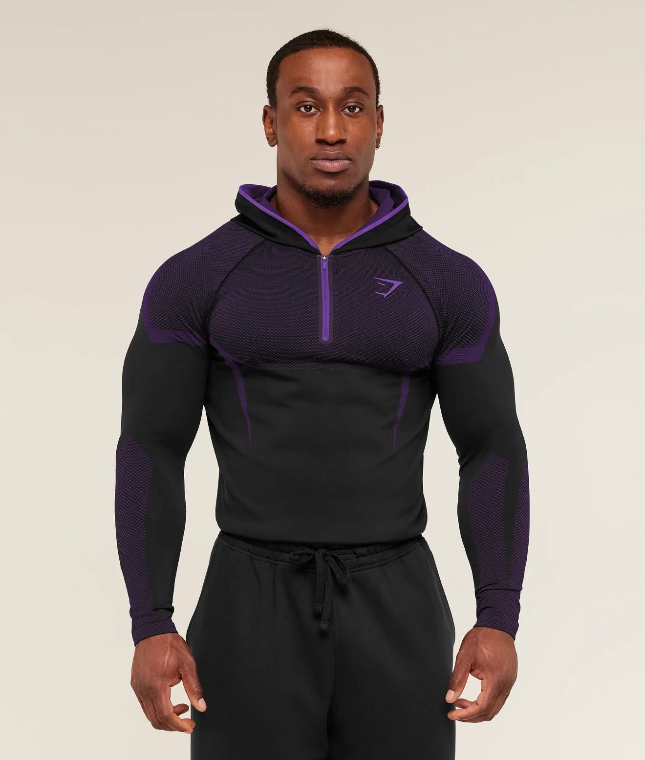 GYMSHARK ONYX HOODIE