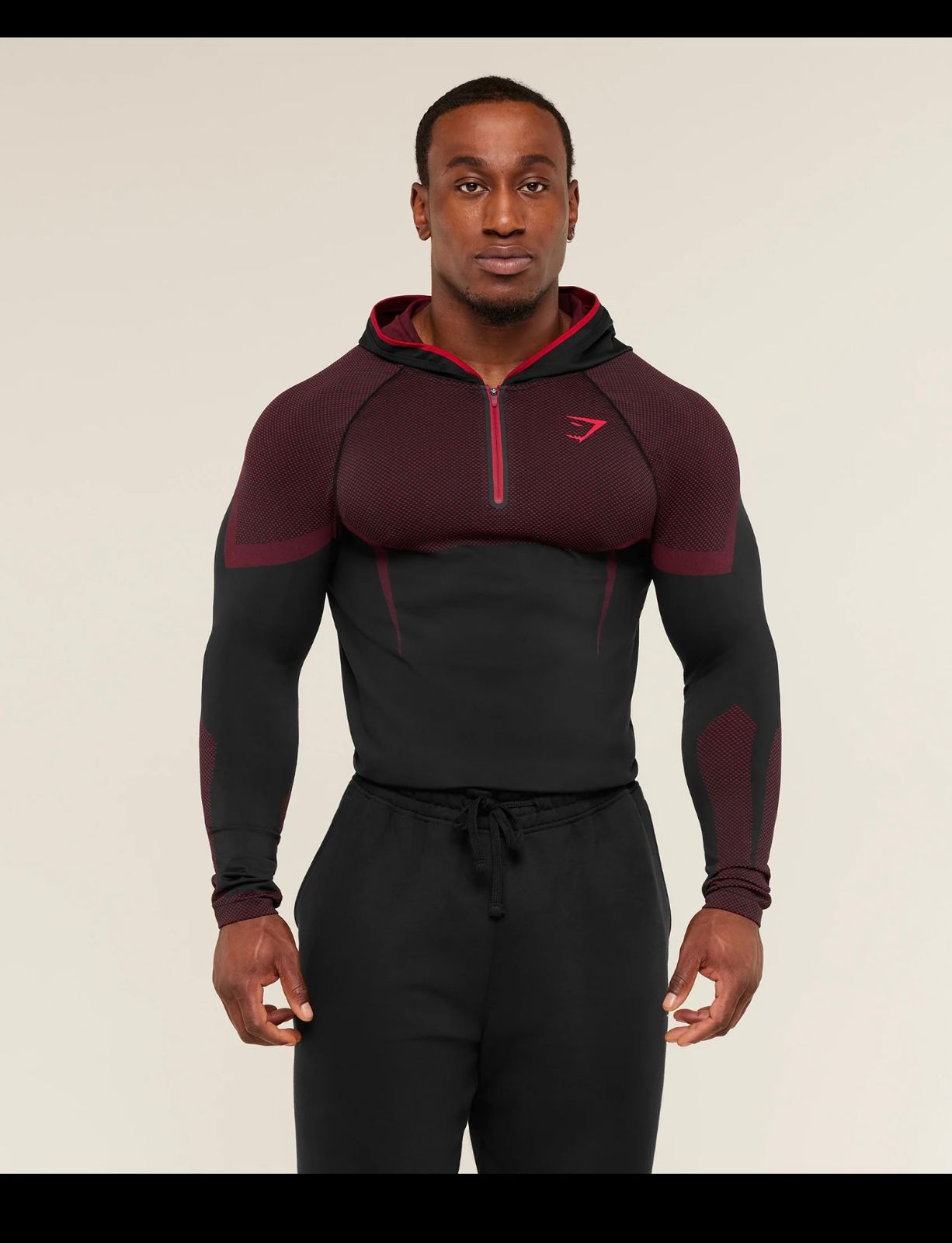 GYMSHARK ONYX HOODIE
