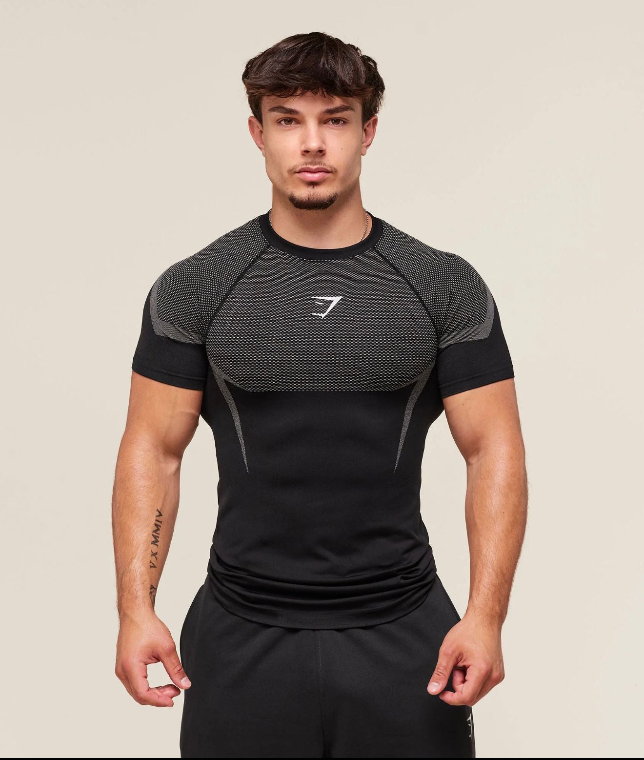 GYMSHARK ONYX COMPRESSION