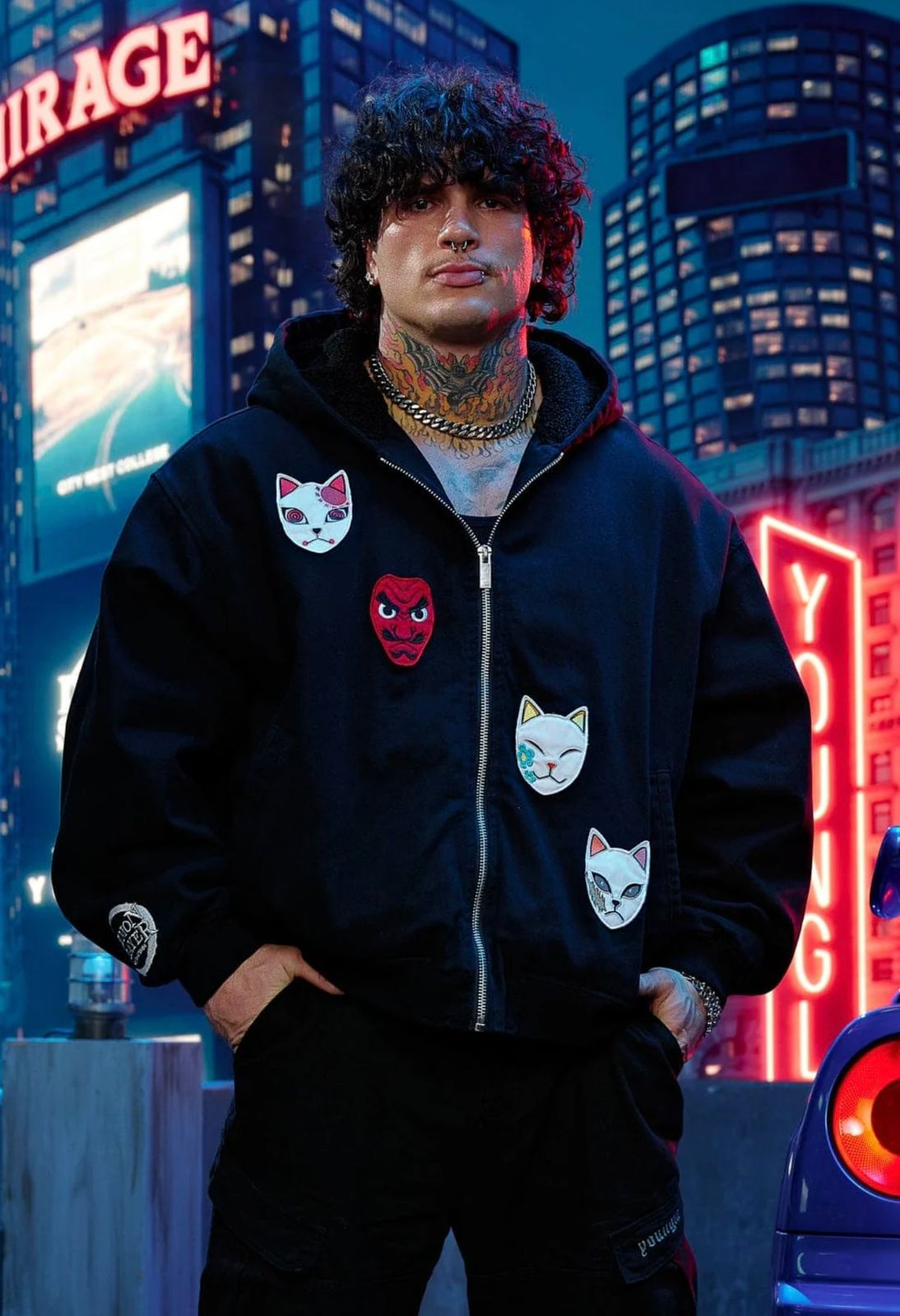 JACKET DEMON SLAYER