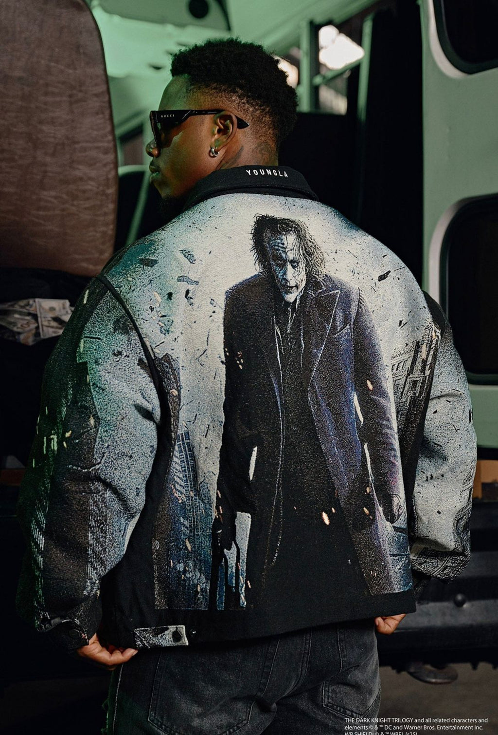 JACKET JOKER BATMAN