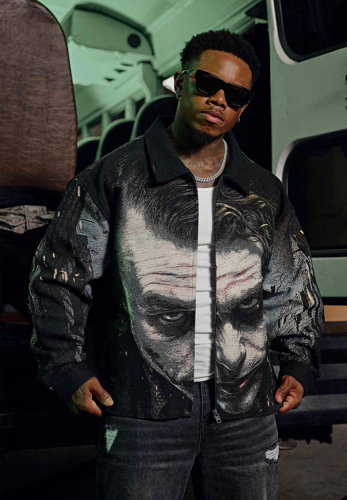 JACKET JOKER BATMAN
