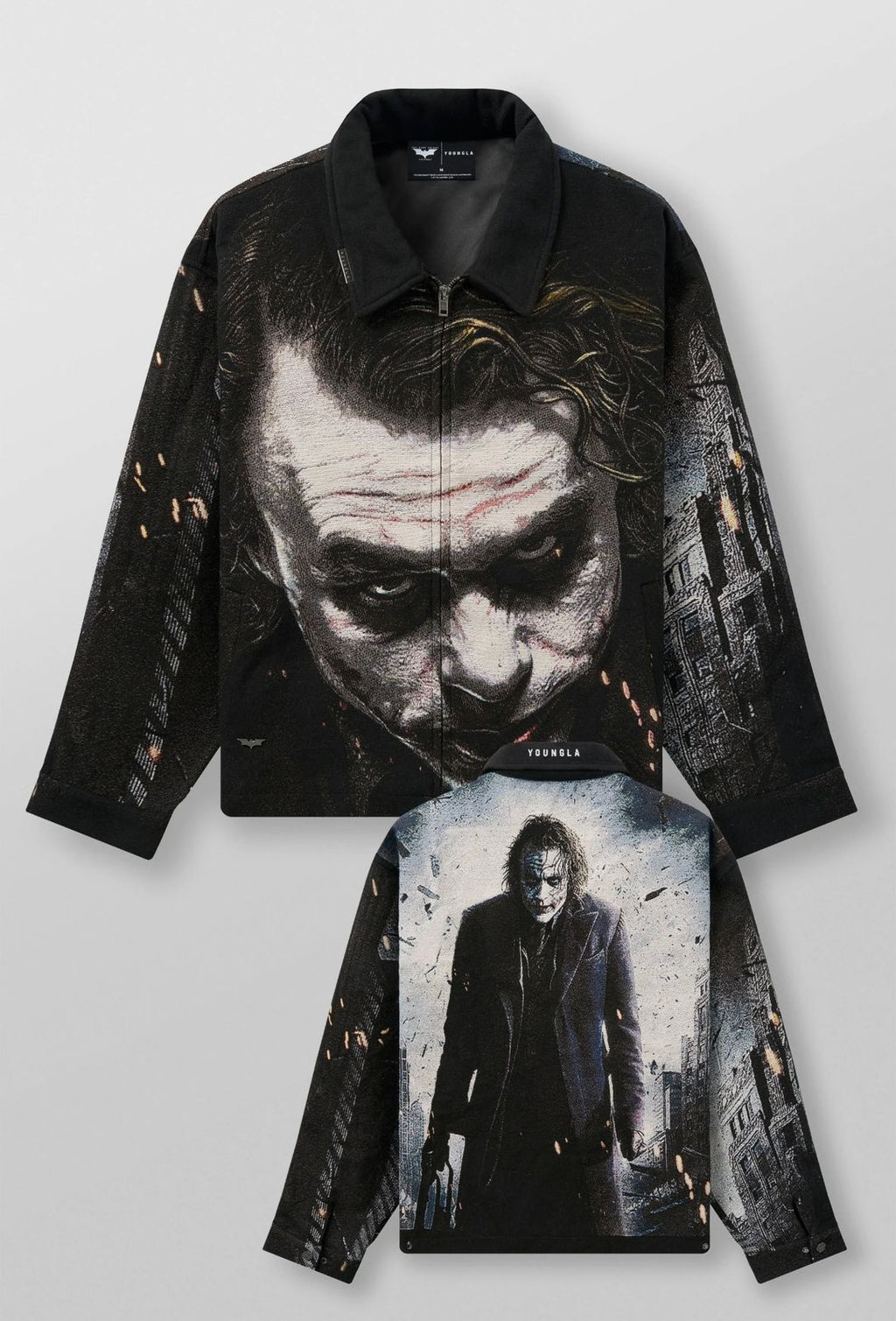 JACKET JOKER BATMAN