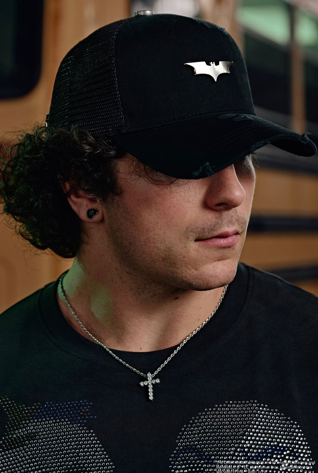 BATMAN TRUCKER HAT