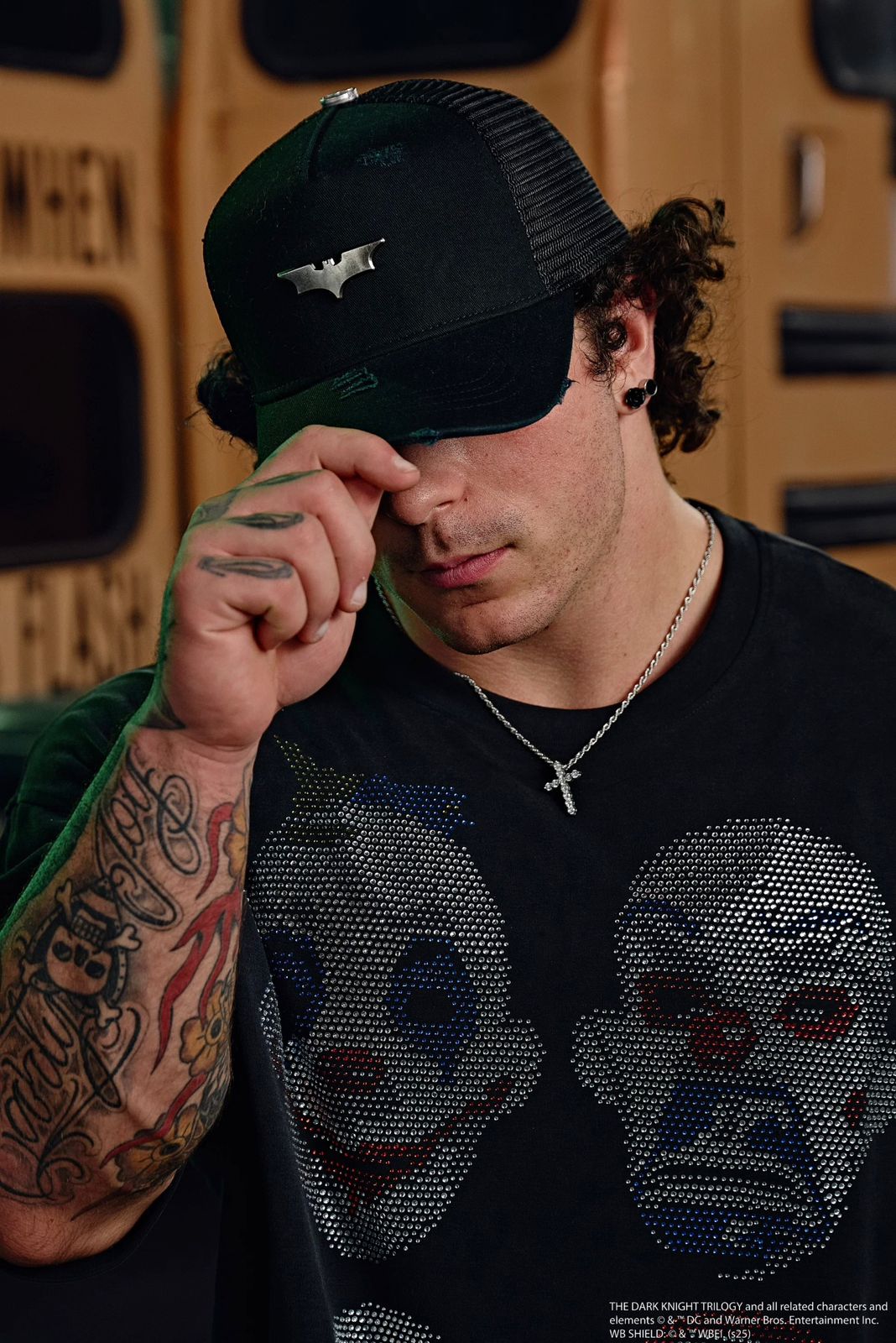 BATMAN TRUCKER HAT