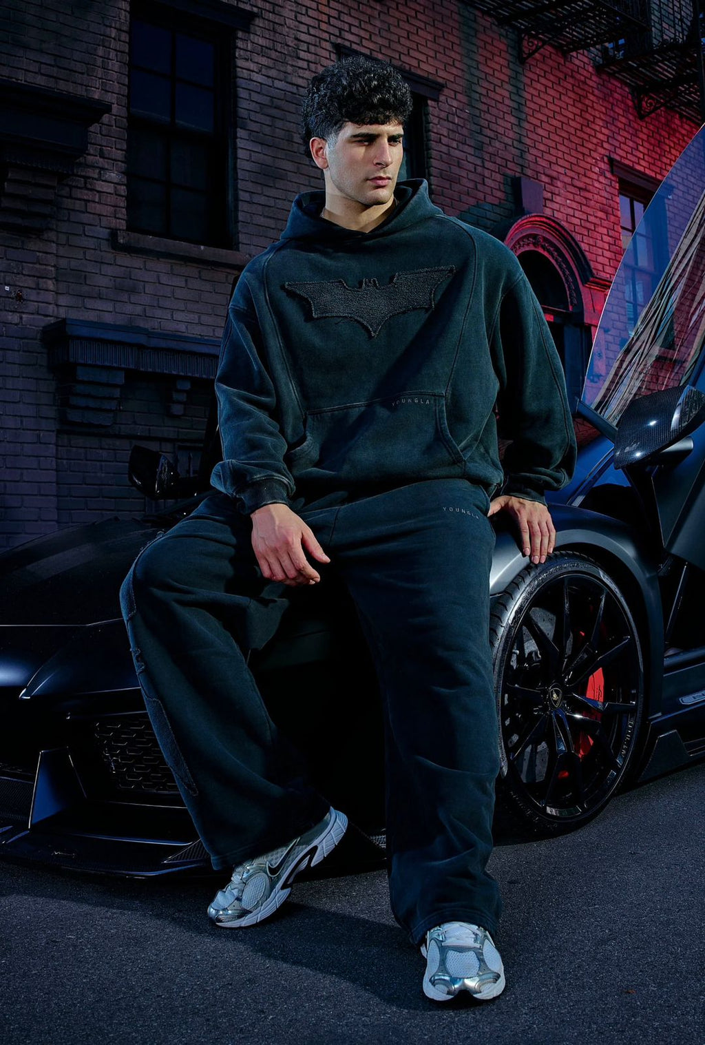 BATMAN STEALTH HOODIE