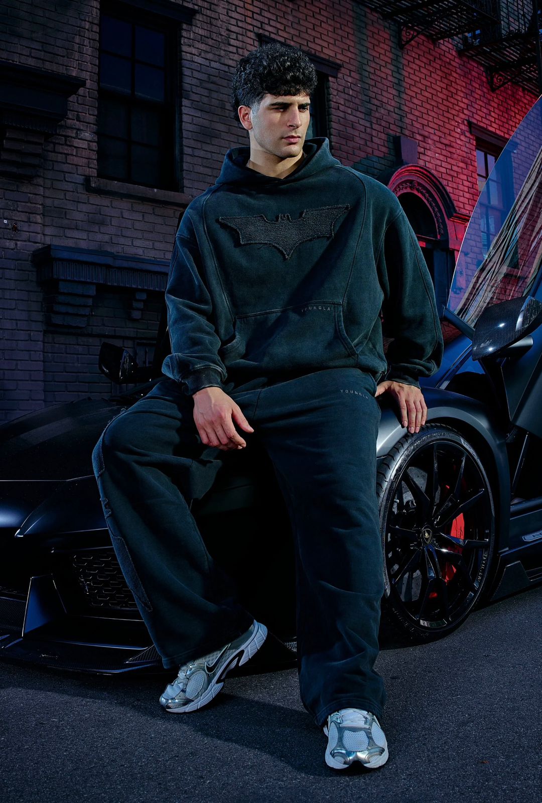 BATMAN STEALTH HOODIE