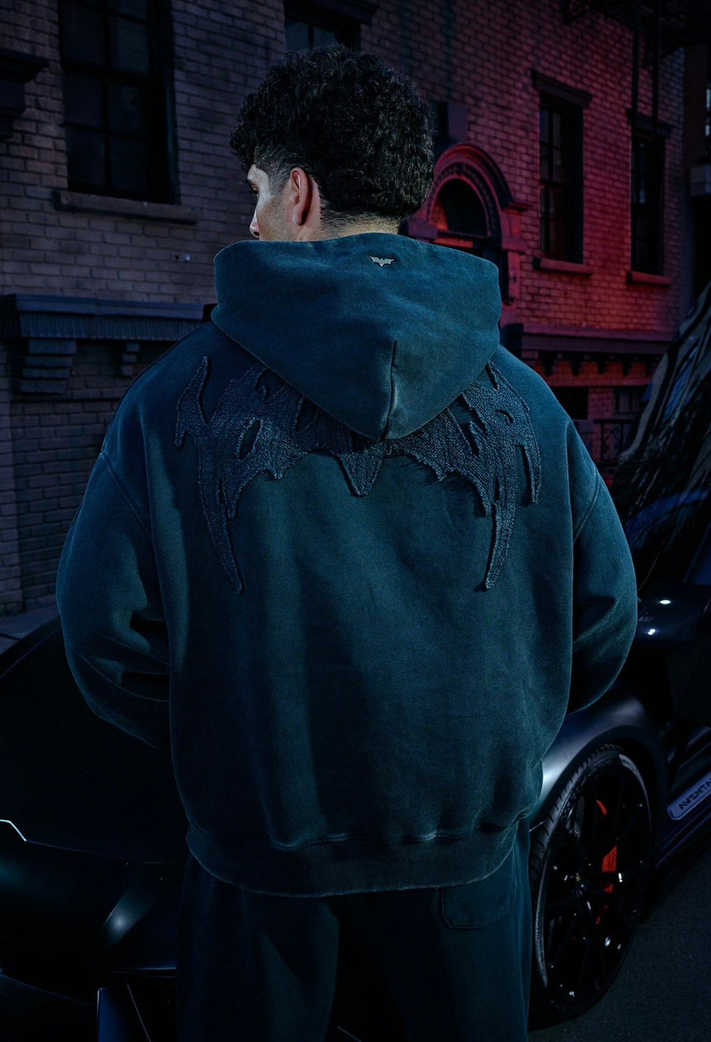 BATMAN STEALTH HOODIE