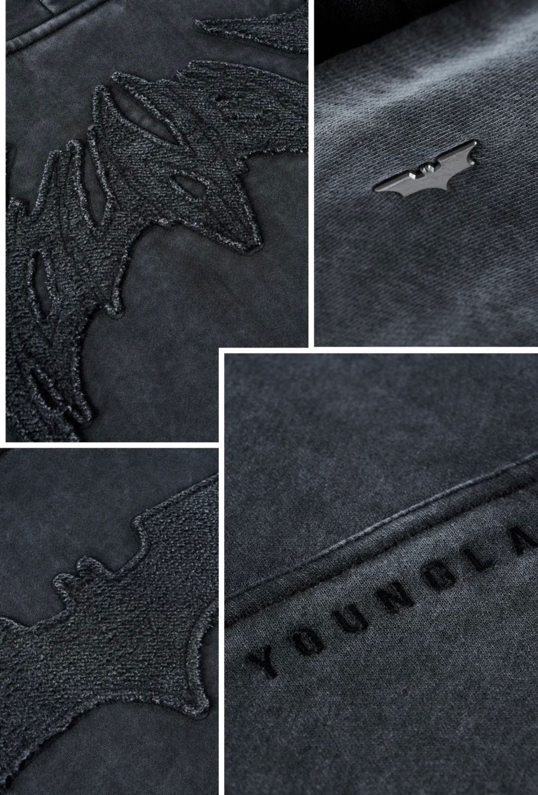 BATMAN STEALTH HOODIE