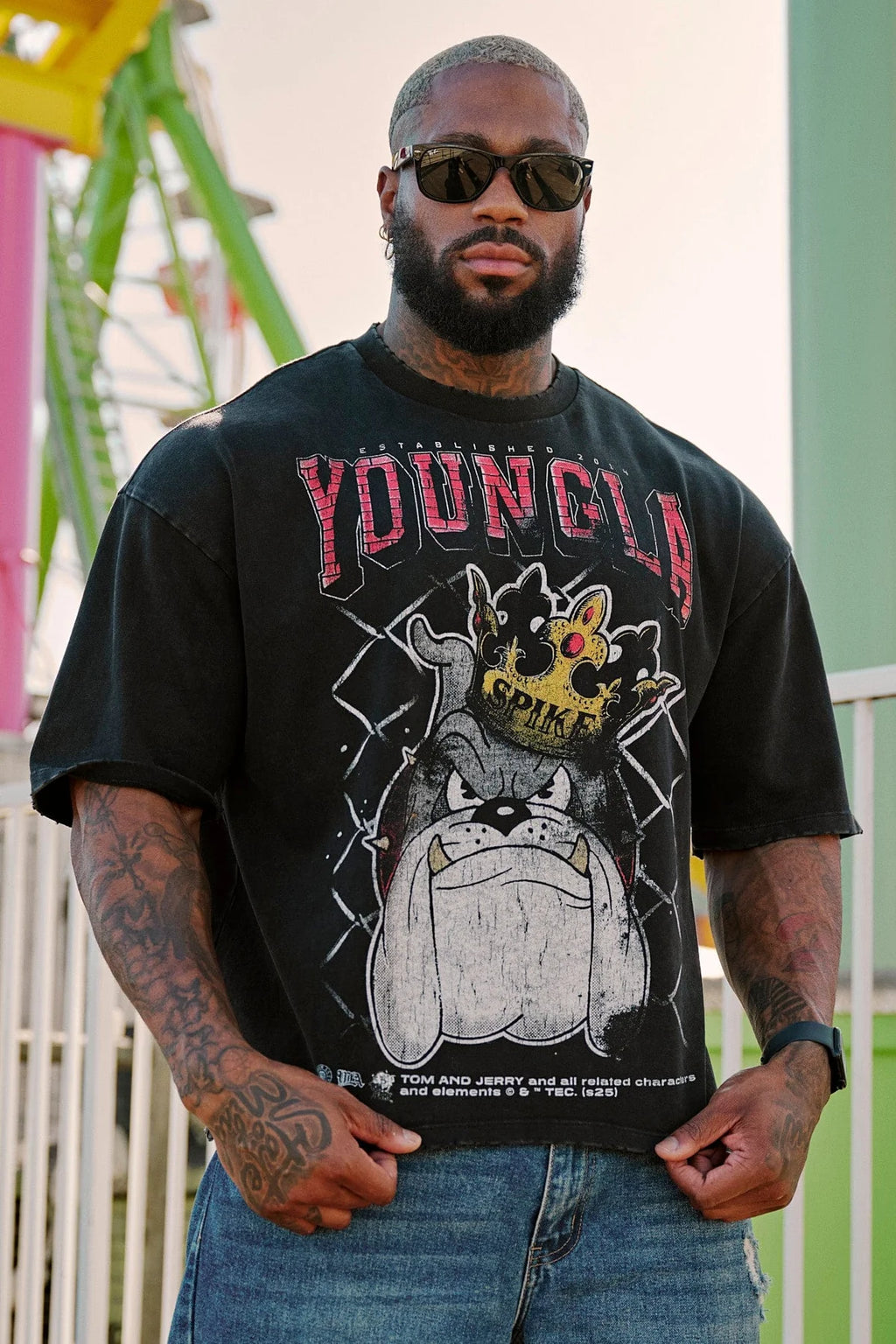 TOM & JERRY TEES