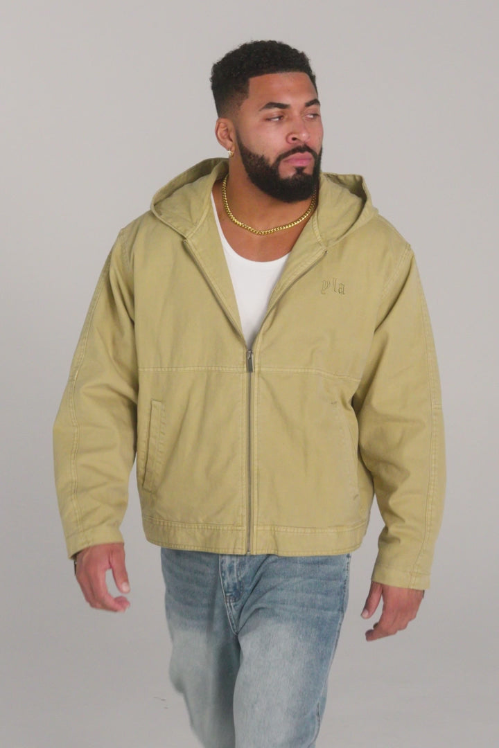5137 - METRO TWILL JACKET