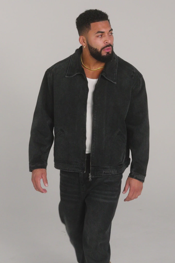 5185 - RIDER JEAN JACKET
