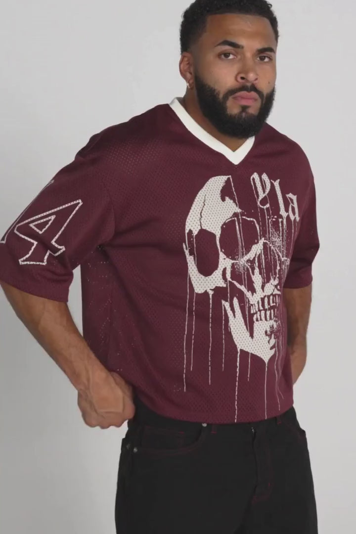 4015 - DRIPPY SKULL JERSEY