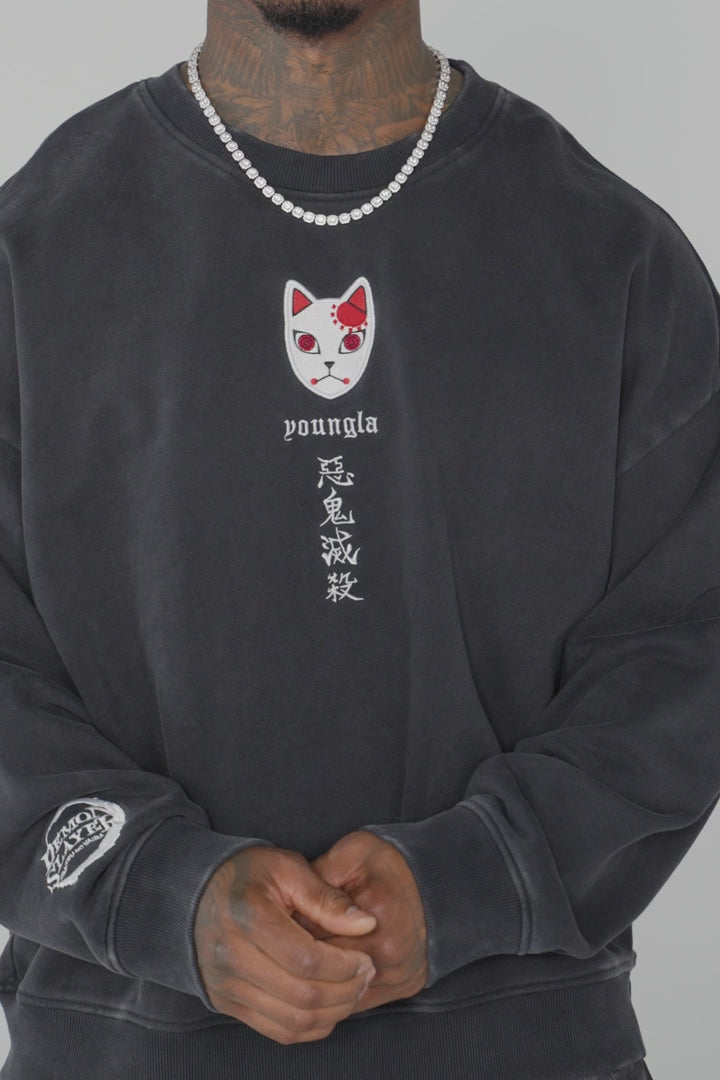 5196-DEMON SLAYER :KIMETSU NO YAIBA CREWNECKS